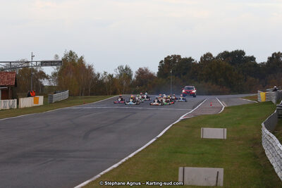 10 & 11/11/2018 : 3ème manche du Championnat de France KZ Long Circuit et Trophée Long Circuit TTI à Pau Arnos (Photos Stéphane Agnus) 2018 — karting