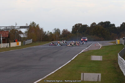 10 & 11/11/2018 : 3ème manche du Championnat de France KZ Long Circuit et Trophée Long Circuit TTI à Pau Arnos (Photos Stéphane Agnus) 2018 — karting