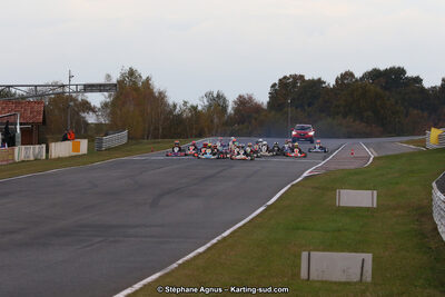10 & 11/11/2018 : 3ème manche du Championnat de France KZ Long Circuit et Trophée Long Circuit TTI à Pau Arnos (Photos Stéphane Agnus) 2018 — karting