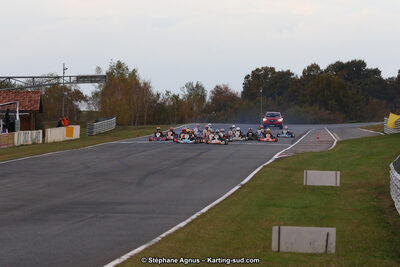 10 & 11/11/2018 : 3ème manche du Championnat de France KZ Long Circuit et Trophée Long Circuit TTI à Pau Arnos (Photos Stéphane Agnus) 2018 — karting