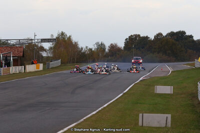 10 & 11/11/2018 : 3ème manche du Championnat de France KZ Long Circuit et Trophée Long Circuit TTI à Pau Arnos (Photos Stéphane Agnus) 2018 — karting