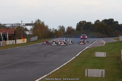 10 & 11/11/2018 : 3ème manche du Championnat de France KZ Long Circuit et Trophée Long Circuit TTI à Pau Arnos (Photos Stéphane Agnus) 2018 — karting