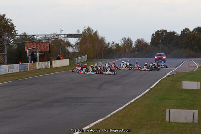 10 & 11/11/2018 : 3ème manche du Championnat de France KZ Long Circuit et Trophée Long Circuit TTI à Pau Arnos (Photos Stéphane Agnus) 2018 — karting