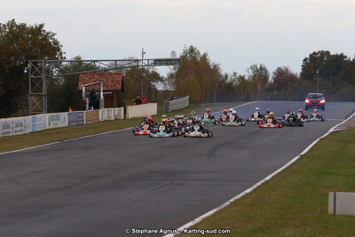 10 & 11/11/2018 : 3ème manche du Championnat de France KZ Long Circuit et Trophée Long Circuit TTI à Pau Arnos (Photos Stéphane Agnus) 2018 — karting