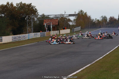 10 & 11/11/2018 : 3ème manche du Championnat de France KZ Long Circuit et Trophée Long Circuit TTI à Pau Arnos (Photos Stéphane Agnus) 2018 — karting