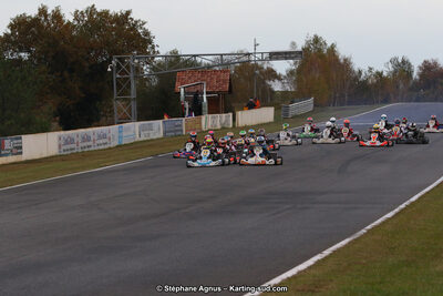 10 & 11/11/2018 : 3ème manche du Championnat de France KZ Long Circuit et Trophée Long Circuit TTI à Pau Arnos (Photos Stéphane Agnus) 2018 — karting