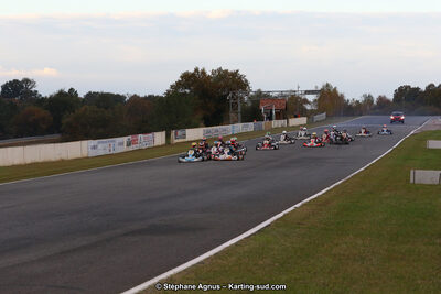 10 & 11/11/2018 : 3ème manche du Championnat de France KZ Long Circuit et Trophée Long Circuit TTI à Pau Arnos (Photos Stéphane Agnus) 2018 — karting
