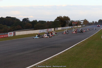 10 & 11/11/2018 : 3ème manche du Championnat de France KZ Long Circuit et Trophée Long Circuit TTI à Pau Arnos (Photos Stéphane Agnus) 2018 — karting