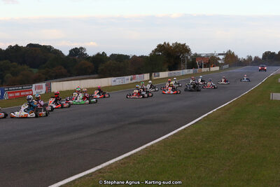10 & 11/11/2018 : 3ème manche du Championnat de France KZ Long Circuit et Trophée Long Circuit TTI à Pau Arnos (Photos Stéphane Agnus) 2018 — karting