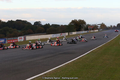 10 & 11/11/2018 : 3ème manche du Championnat de France KZ Long Circuit et Trophée Long Circuit TTI à Pau Arnos (Photos Stéphane Agnus) 2018 — karting