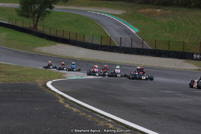 10 & 11/11/2018 : 3ème manche du Championnat de France KZ Long Circuit et Trophée Long Circuit TTI à Pau Arnos (Photos Stéphane Agnus) 2018 — karting