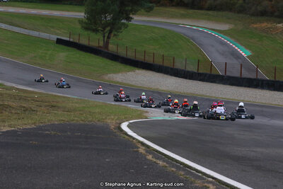 10 & 11/11/2018 : 3ème manche du Championnat de France KZ Long Circuit et Trophée Long Circuit TTI à Pau Arnos (Photos Stéphane Agnus) 2018 — karting