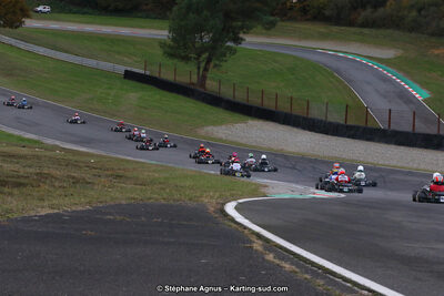 10 & 11/11/2018 : 3ème manche du Championnat de France KZ Long Circuit et Trophée Long Circuit TTI à Pau Arnos (Photos Stéphane Agnus) 2018 — karting
