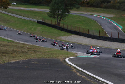 10 & 11/11/2018 : 3ème manche du Championnat de France KZ Long Circuit et Trophée Long Circuit TTI à Pau Arnos (Photos Stéphane Agnus) 2018 — karting