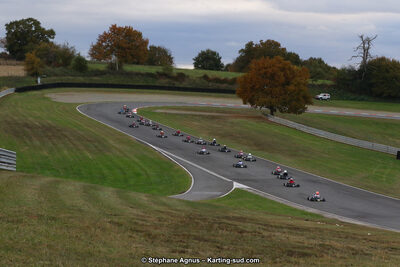 10 & 11/11/2018 : 3ème manche du Championnat de France KZ Long Circuit et Trophée Long Circuit TTI à Pau Arnos (Photos Stéphane Agnus) 2018 — karting