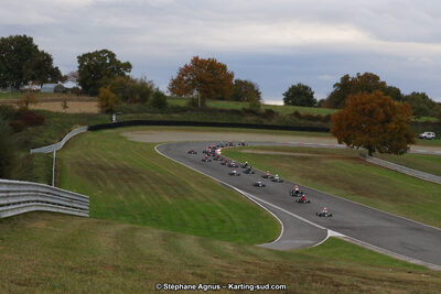 10 & 11/11/2018 : 3ème manche du Championnat de France KZ Long Circuit et Trophée Long Circuit TTI à Pau Arnos (Photos Stéphane Agnus) 2018 — karting