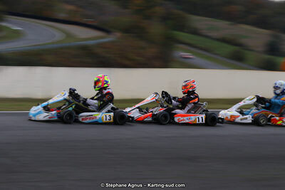 10 & 11/11/2018 : 3ème manche du Championnat de France KZ Long Circuit et Trophée Long Circuit TTI à Pau Arnos (Photos Stéphane Agnus) 2018 — karting