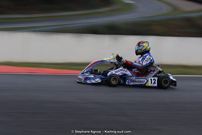 10 & 11/11/2018 : 3ème manche du Championnat de France KZ Long Circuit et Trophée Long Circuit TTI à Pau Arnos (Photos Stéphane Agnus) 2018 — karting