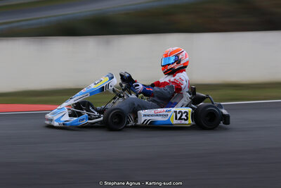 10 & 11/11/2018 : 3ème manche du Championnat de France KZ Long Circuit et Trophée Long Circuit TTI à Pau Arnos (Photos Stéphane Agnus) 2018 — karting