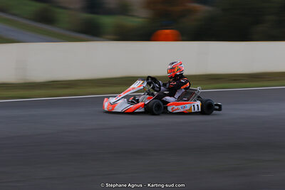 10 & 11/11/2018 : 3ème manche du Championnat de France KZ Long Circuit et Trophée Long Circuit TTI à Pau Arnos (Photos Stéphane Agnus) 2018 — karting