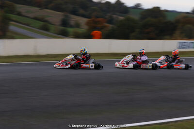 10 & 11/11/2018 : 3ème manche du Championnat de France KZ Long Circuit et Trophée Long Circuit TTI à Pau Arnos (Photos Stéphane Agnus) 2018 — karting