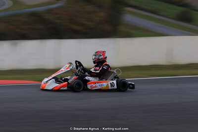 10 & 11/11/2018 : 3ème manche du Championnat de France KZ Long Circuit et Trophée Long Circuit TTI à Pau Arnos (Photos Stéphane Agnus) 2018 — karting