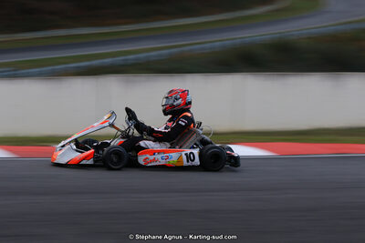 10 & 11/11/2018 : 3ème manche du Championnat de France KZ Long Circuit et Trophée Long Circuit TTI à Pau Arnos (Photos Stéphane Agnus) 2018 — karting