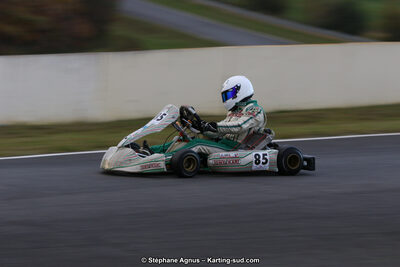 10 & 11/11/2018 : 3ème manche du Championnat de France KZ Long Circuit et Trophée Long Circuit TTI à Pau Arnos (Photos Stéphane Agnus) 2018 — karting