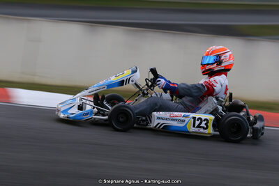 10 & 11/11/2018 : 3ème manche du Championnat de France KZ Long Circuit et Trophée Long Circuit TTI à Pau Arnos (Photos Stéphane Agnus) 2018 — karting