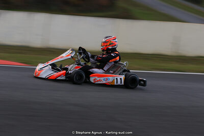 10 & 11/11/2018 : 3ème manche du Championnat de France KZ Long Circuit et Trophée Long Circuit TTI à Pau Arnos (Photos Stéphane Agnus) 2018 — karting