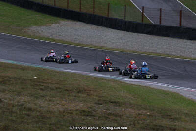 10 & 11/11/2018 : 3ème manche du Championnat de France KZ Long Circuit et Trophée Long Circuit TTI à Pau Arnos (Photos Stéphane Agnus) 2018 — karting