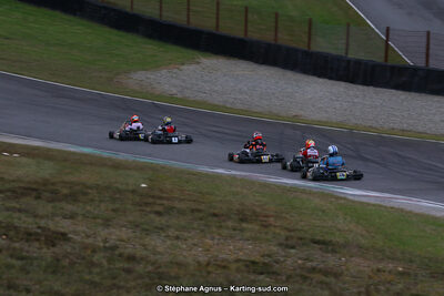 10 & 11/11/2018 : 3ème manche du Championnat de France KZ Long Circuit et Trophée Long Circuit TTI à Pau Arnos (Photos Stéphane Agnus) 2018 — karting