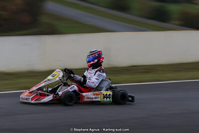 10 & 11/11/2018 : 3ème manche du Championnat de France KZ Long Circuit et Trophée Long Circuit TTI à Pau Arnos (Photos Stéphane Agnus) 2018 — karting