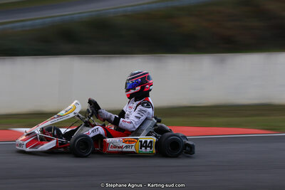 10 & 11/11/2018 : 3ème manche du Championnat de France KZ Long Circuit et Trophée Long Circuit TTI à Pau Arnos (Photos Stéphane Agnus) 2018 — karting