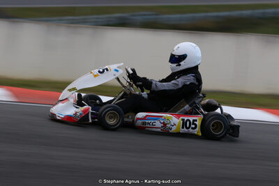 10 & 11/11/2018 : 3ème manche du Championnat de France KZ Long Circuit et Trophée Long Circuit TTI à Pau Arnos (Photos Stéphane Agnus) 2018 — karting