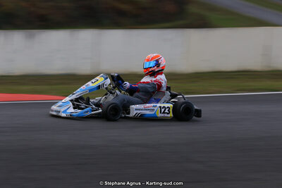 10 & 11/11/2018 : 3ème manche du Championnat de France KZ Long Circuit et Trophée Long Circuit TTI à Pau Arnos (Photos Stéphane Agnus) 2018 — karting