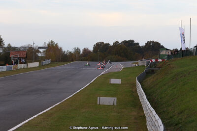 10 & 11/11/2018 : 3ème manche du Championnat de France KZ Long Circuit et Trophée Long Circuit TTI à Pau Arnos (Photos Stéphane Agnus) 2018 — karting