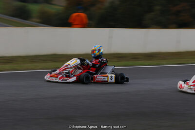 10 & 11/11/2018 : 3ème manche du Championnat de France KZ Long Circuit et Trophée Long Circuit TTI à Pau Arnos (Photos Stéphane Agnus) 2018 — karting