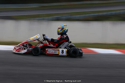 10 & 11/11/2018 : 3ème manche du Championnat de France KZ Long Circuit et Trophée Long Circuit TTI à Pau Arnos (Photos Stéphane Agnus) 2018 — karting