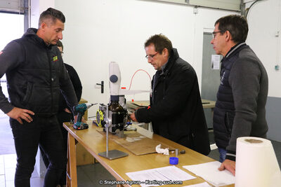 10 & 11/11/2018 : 3ème manche du Championnat de France KZ Long Circuit et Trophée Long Circuit TTI à Pau Arnos (Photos Stéphane Agnus) 2018 — karting