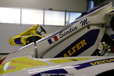 10 & 11/11/2018 : 3ème manche du Championnat de France KZ Long Circuit et Trophée Long Circuit TTI à Pau Arnos (Photos Stéphane Agnus) 2018 — karting