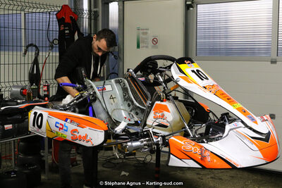 10 & 11/11/2018 : 3ème manche du Championnat de France KZ Long Circuit et Trophée Long Circuit TTI à Pau Arnos (Photos Stéphane Agnus) 2018 — karting