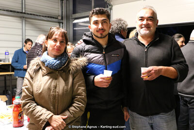 10 & 11/11/2018 : 3ème manche du Championnat de France KZ Long Circuit et Trophée Long Circuit TTI à Pau Arnos (Photos Stéphane Agnus) 2018 — karting