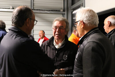 10 & 11/11/2018 : 3ème manche du Championnat de France KZ Long Circuit et Trophée Long Circuit TTI à Pau Arnos (Photos Stéphane Agnus) 2018 — karting