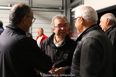 10 & 11/11/2018 : 3ème manche du Championnat de France KZ Long Circuit et Trophée Long Circuit TTI à Pau Arnos (Photos Stéphane Agnus) 2018 — karting