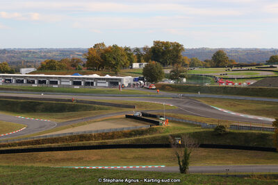 10 & 11/11/2018 : 3ème manche du Championnat de France KZ Long Circuit et Trophée Long Circuit TTI à Pau Arnos (Photos Stéphane Agnus) 2018 — karting