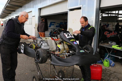 10 & 11/11/2018 : 3ème manche du Championnat de France KZ Long Circuit et Trophée Long Circuit TTI à Pau Arnos (Photos Stéphane Agnus) 2018 — karting