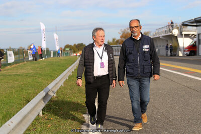 10 & 11/11/2018 : 3ème manche du Championnat de France KZ Long Circuit et Trophée Long Circuit TTI à Pau Arnos (Photos Stéphane Agnus) 2018 — karting