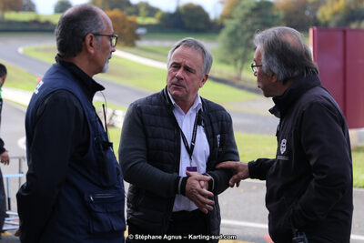 10 & 11/11/2018 : 3ème manche du Championnat de France KZ Long Circuit et Trophée Long Circuit TTI à Pau Arnos (Photos Stéphane Agnus) 2018 — karting