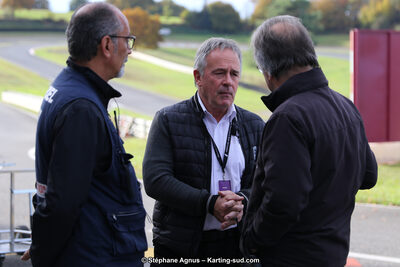 10 & 11/11/2018 : 3ème manche du Championnat de France KZ Long Circuit et Trophée Long Circuit TTI à Pau Arnos (Photos Stéphane Agnus) 2018 — karting